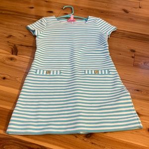 Lily Pulitzer blue striped dress